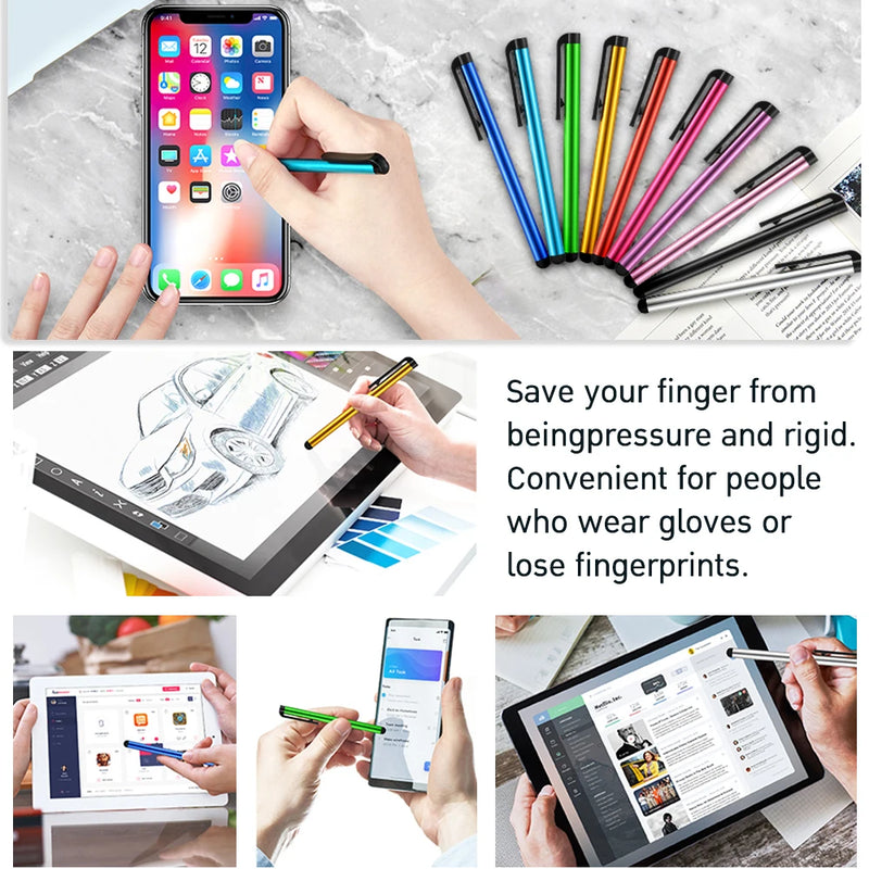 Touch Screen Makeshift Iphone Stylus Capacitive Touch Pen Diy