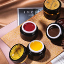 5g/Jar 12 Colors Nail Painting Gel Stretch Drawing Glue Nail Polish Soak Off UV LED Nail Art Design Manicure Polish Drawing Gel