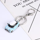 New Vintage Volkswagen Beetle Keychain 6styles Fashion Men Women Purse Bag Car Pendant Key Chain Delicacy Small Keyring Gift