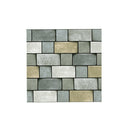 3D Self-adhesive Wall Stickers TV Background Wall Paper Cobblestone Wallpaper  Wall Decoration Bathroom Retaining Waterproof