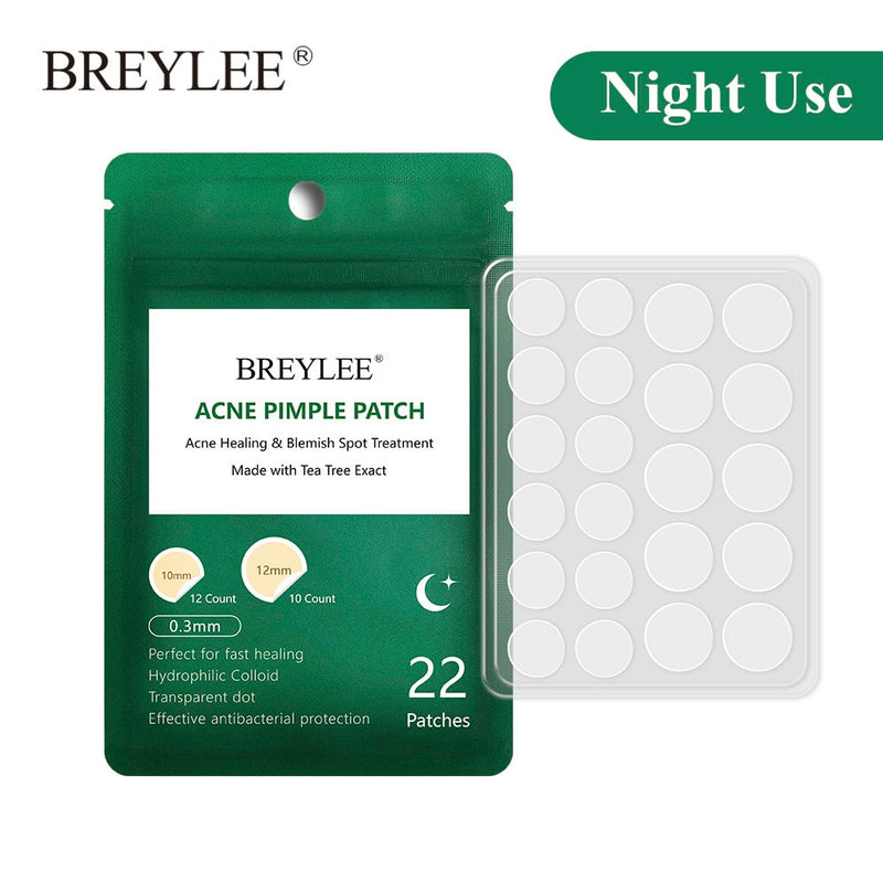 BREYLEE Acne Pimple Patch Acne Treatment Serum Face Sheet Mask Facial Acne Cream Essence Facial Skin Care Pimple Remover Tools