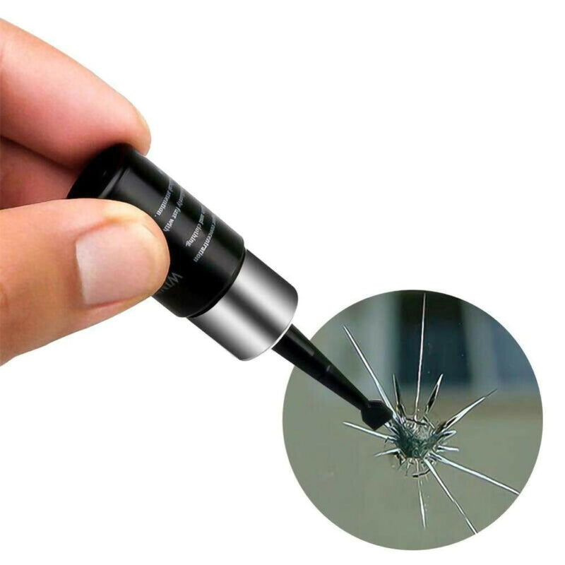 Car Windshield Cracked Repair Tool DIY Car Window Phone Screen Repair Kit Glass Curing Glue Auto Glass Scratch Crack Restore