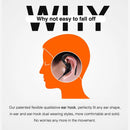 MEUYAG 3.5mm Wired Headphones Earhook Stereo Earphones Music Sport Entertainment Headset For Xiaomi Huawei Mobile Smart phone