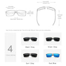 KINGSEVEN NEW Polarized Sunglasses Men Women Driving Square Eyewear Men's Sun Glasses Male Goggle UV400 Gafas De Sol