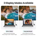 UGREEN USB C HDMI Cable Type C to HDMI 4K for iPhone 15 TV Converter MacBook Air iPad Samsung Pixelbook XPS USB C HDMI Adapter