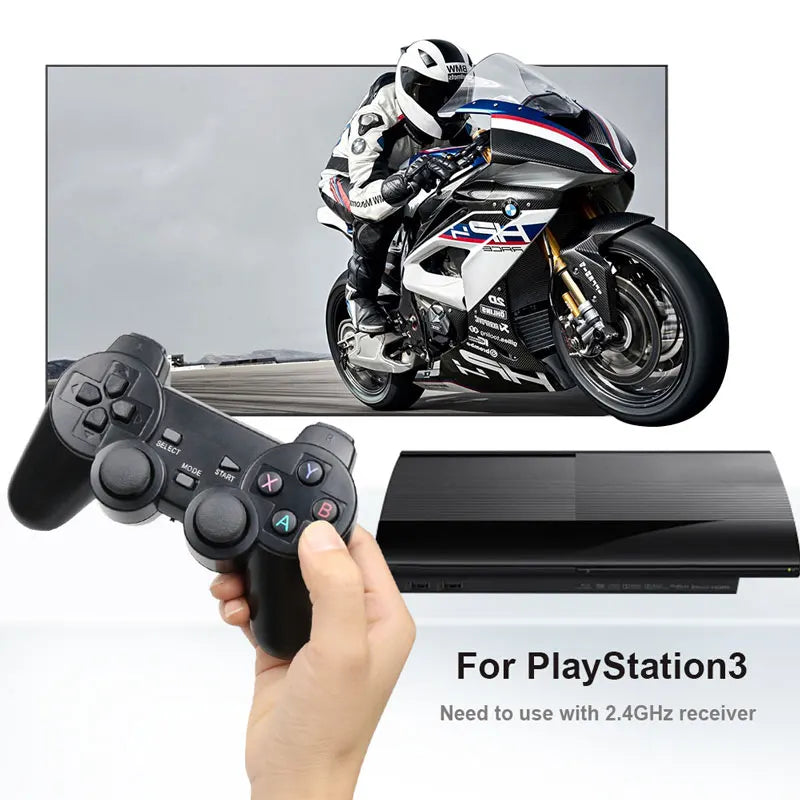 Wireless Gamepad For Android Phone/PC/PS3/TV Box Joystick 2.4G USB Joypad PC Game Controller For Xiaomi Smart Phone