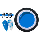 5g/Jar 12 Colors Nail Painting Gel Stretch Drawing Glue Nail Polish Soak Off UV LED Nail Art Design Manicure Polish Drawing Gel