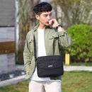Men Crossbody Business Bag Waterproof Oxford Diagonal Messenger Bag for Men Vintage Male Handbag Travel Should Bags Bolsas