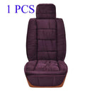 Plush Cotton Car Seat Cover Surrounded Warm Cushion Faux Fur For Seat Protector Mat Car Interior Accessories