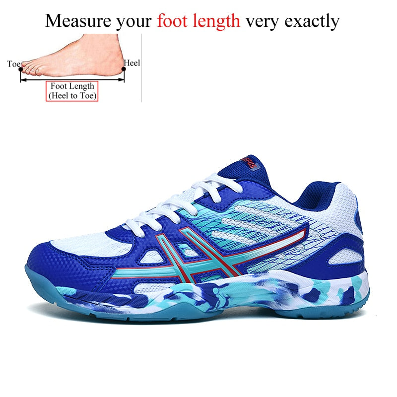 Women Men Kids Badminton Shoes Table Tennis Volleyball Sneakers Training Tenis Sports Handball Athletics Non Slip