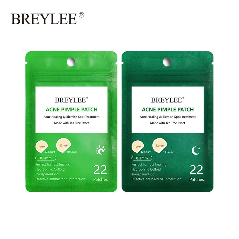 BREYLEE Acne Pimple Patch Acne Treatment Serum Face Sheet Mask Facial Acne Cream Essence Facial Skin Care Pimple Remover Tools