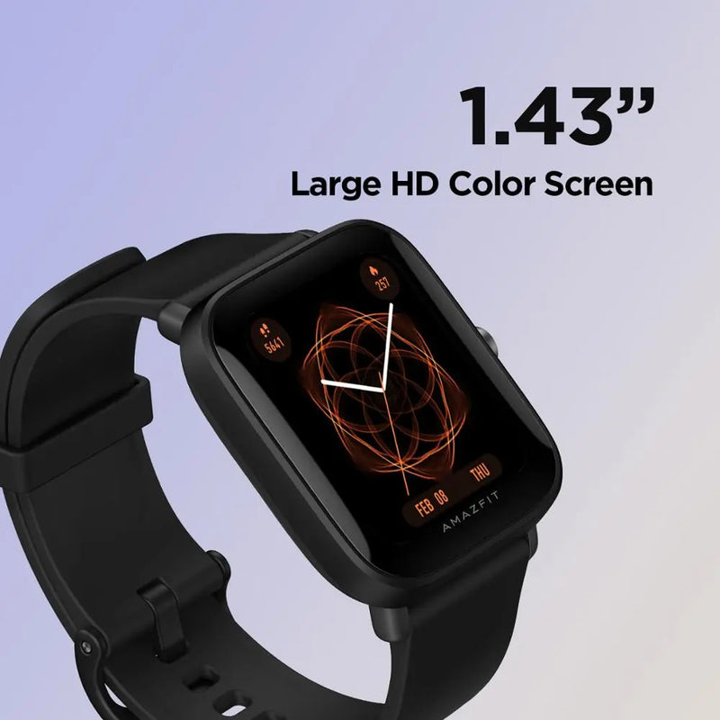 Original Amazfit Bip U Smartwatch Color Display Sport Tracking 5ATM Water Resistant Smart Watch For Android iOS Phone