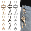 5Pcs Hot Sale Metal Bags Strap Buckles Lobster Clasp Collar Carabiner Snap Keychain Hook Outdoor Tools Accessories 13/15/20/25mm