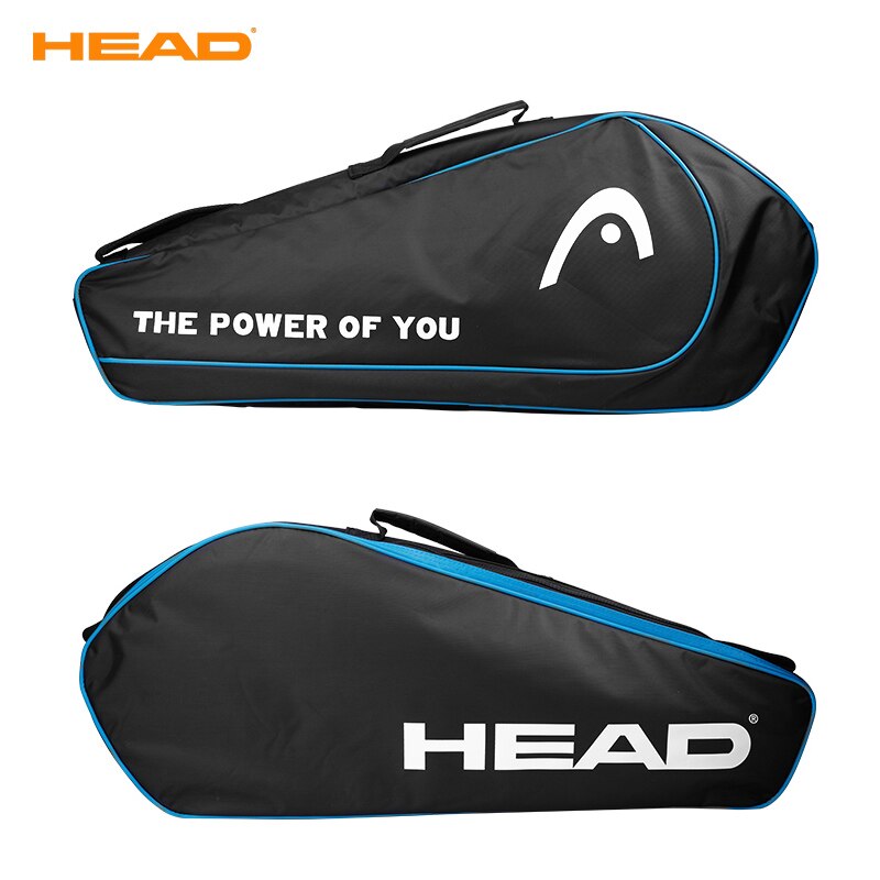 HEAD Tennis Racket Bag 3 Pack Training Sport Competition Shoulder Hand Bag Handbag Squash Badminton Racquet