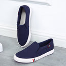 PUPUDA canvas shoes youth men breathable men casual shoes fashion trend jogging shoes male sneakers men