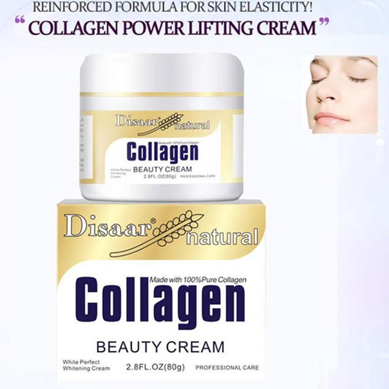 Collagen Power Lifting Cream Lifting Firming Moisturizing Anti Korean Whitening Face Cream Skin Care