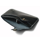 Leather Card Wallet Men Business Bank Card Holder Thin Credit Card Case Convenient Small Cards Pack Cash Pocket