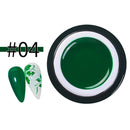 5g/Jar 12 Colors Nail Painting Gel Stretch Drawing Glue Nail Polish Soak Off UV LED Nail Art Design Manicure Polish Drawing Gel