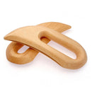 Wooden Gua Sha Tool Scraping Board Massage Tool Slimming Guasha Massage Board Gua Sha Scraper Body Massage Therapy Tool