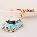New Vintage Volkswagen Beetle Keychain 6styles Fashion Men Women Purse Bag Car Pendant Key Chain Delicacy Small Keyring Gift