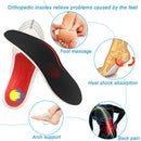 Premium Orthotic Gel High Arch Support Insoles Gel Pad 3D Arch Support Flat Feet Women Men orthopedic Foot pain Unisex Feet Care
