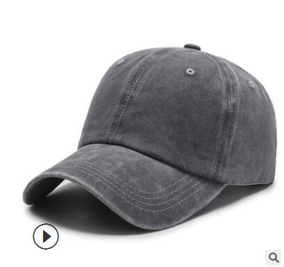 Cap Women Men Washed Cotton Baseball Cap Unisex Casual Adjustable Caps Outdoor Trucker Snapback Hats