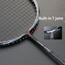 Ultra Light 8U 62g Carbon Fiber Badminton Rackets Professional Offensive Type Racket With Strings Bags Max 32lbs G4 Padel Sports