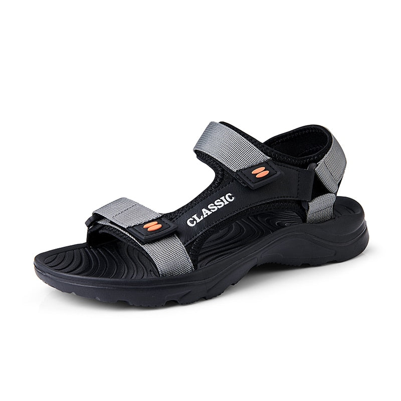 High Quality Sandals Men Beach Sandals Comfort Casual Shoes Lightweight Large Size Men Sandals Comfortable Roman Sandals