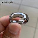 High Quality Tungsten Carbide Ring Wedding Engagement Ring For Men Women Domed Band Polished Shiny Comfort Fit 8/6/4/2mm