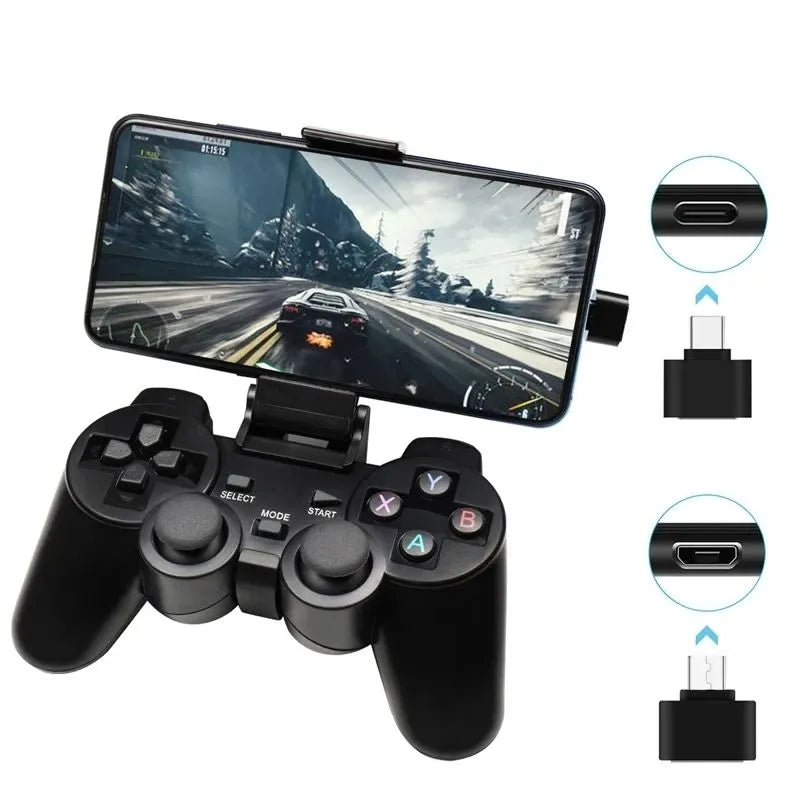 Tv online box gamepad