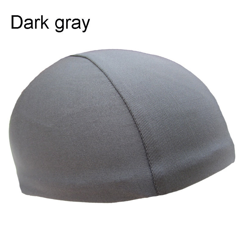 Cap Hat Breathable Absorb Sweat Solid Bike Bicycle Motorcycle Headband Outdoor Sport Cycling Running Climbing Accessories