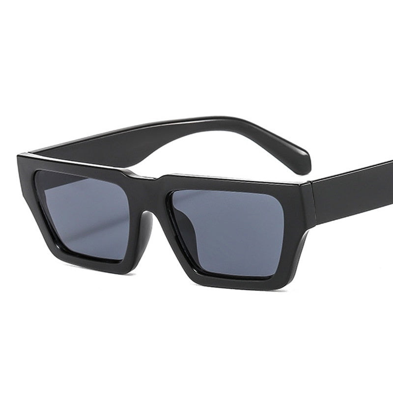 Fashion Brand Square Sunglasses Men Small Frame Personality Sun