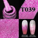 UR SUGAR Sparkling Gel Nail Polish Reflective Glitter Nail Gel Semi Permanent Nail Art Varnish For Manicures Need Base Top Coat