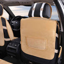 Plush Cotton Car Seat Cover Surrounded Warm Cushion Faux Fur For Seat Protector Mat Car Interior Accessories
