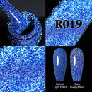 UR SUGAR Sparkling Gel Nail Polish Reflective Glitter Nail Gel Semi Permanent Nail Art Varnish For Manicures Need Base Top Coat