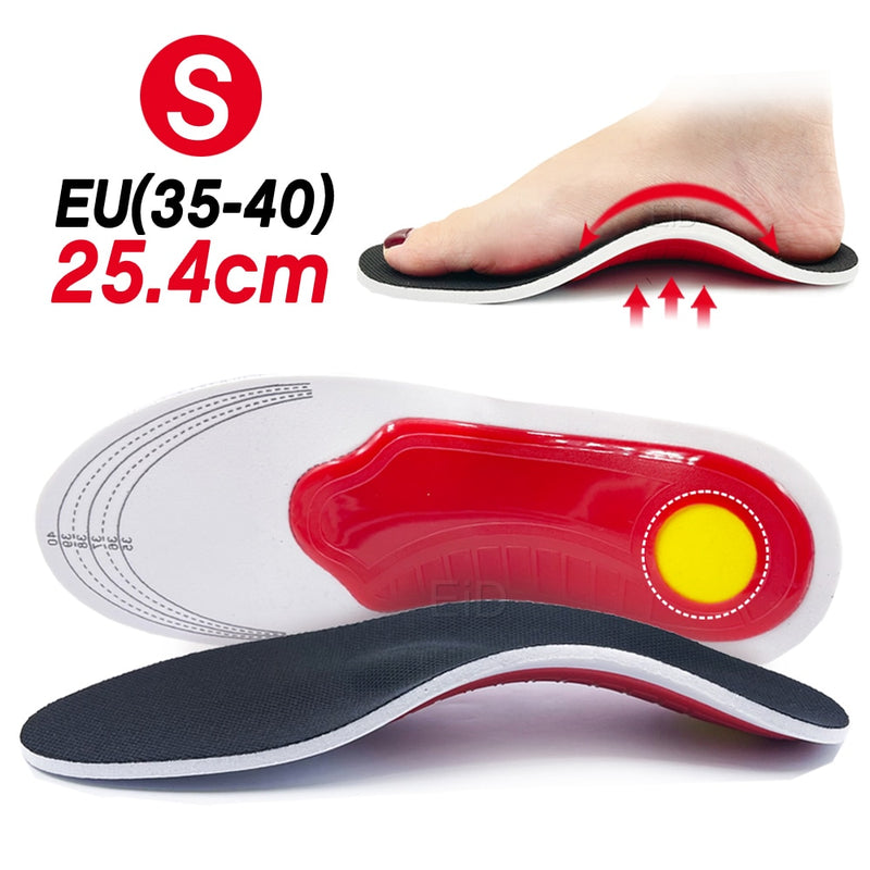 Premium Orthotic Gel High Arch Support Insoles Gel Pad 3D Arch Support Flat Feet Women Men orthopedic Foot pain Unisex Feet Care