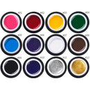 5g/Jar 12 Colors Nail Painting Gel Stretch Drawing Glue Nail Polish Soak Off UV LED Nail Art Design Manicure Polish Drawing Gel