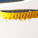 1 pair Sneaker Breathable Deodorant Insole Foot Care Heel Orthopedic insole Memory Foam Shock Absorption Sport Insoles for Unise