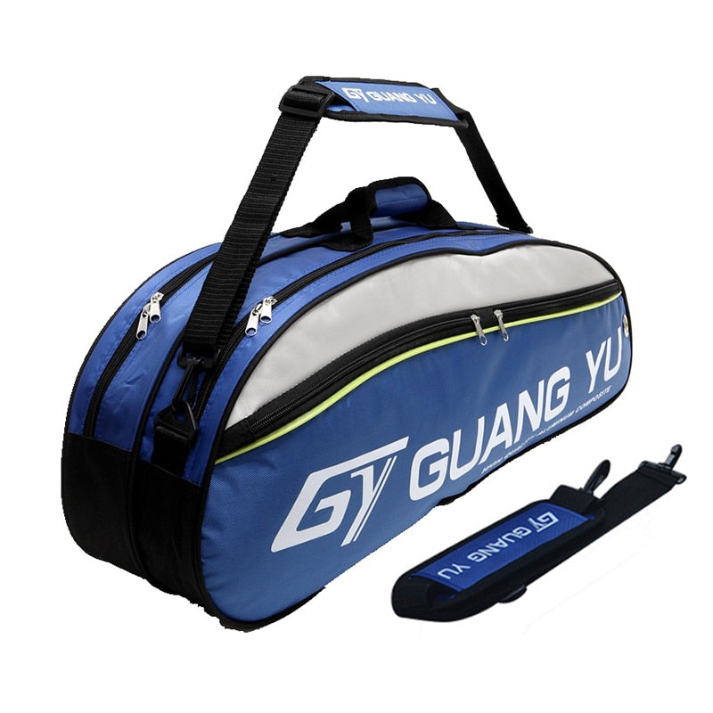 BADMINTON RACKET BAG - Get Your Own Style in Custom Full Print Baminton  Racket Bag - YouTube