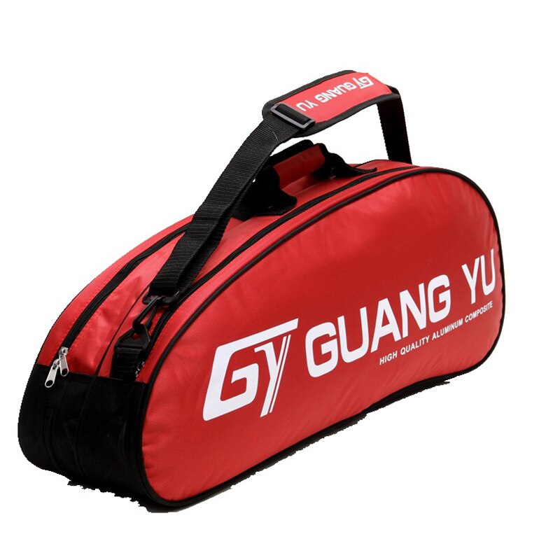 Large Capacity Squash Badminton Racket Bag Functional Tennis Racket Badminton Cover Case For Racket Tennis Gym Bag Sport