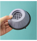 Universal Anti-Vibration Feet Pads Washing Machine Rubber Mat Anti-Vibration Pad Dryer Refrigerator Base Fixed Non-Slip Pad