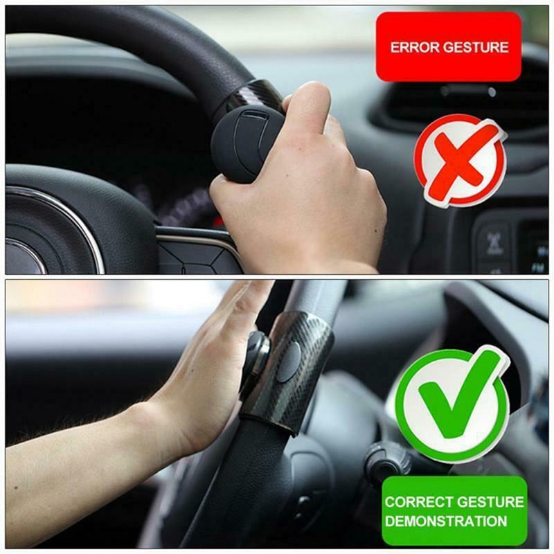 Universal 360° Car Steering Wheel Booster Knob Wheel Steering Booster Reversing Effort-saving Assist Ball Car Accessories