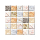 3D Self-adhesive Wall Stickers TV Background Wall Paper Cobblestone Wallpaper  Wall Decoration Bathroom Retaining Waterproof