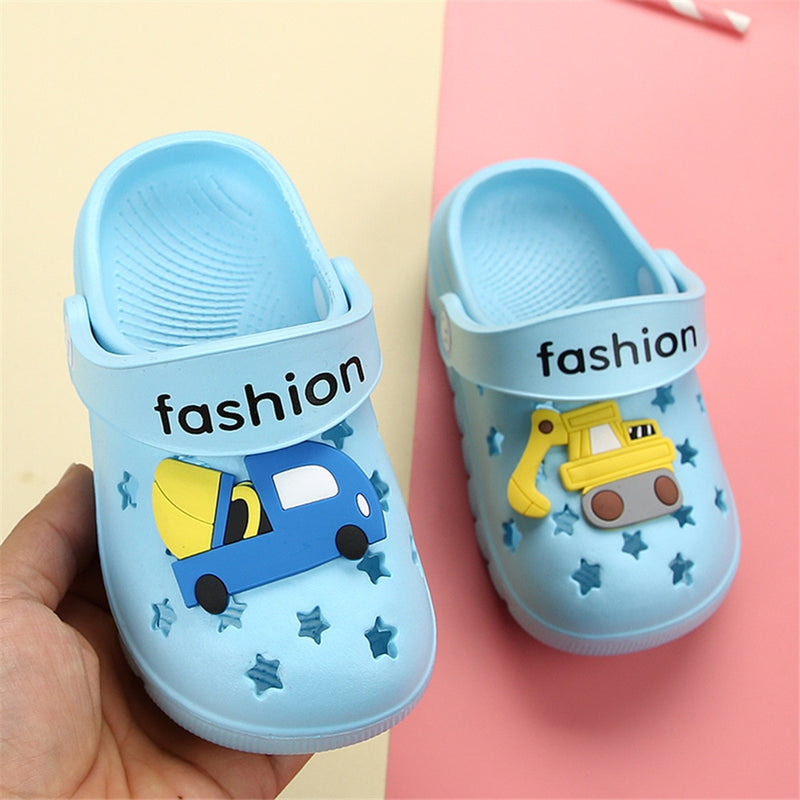 Unicorn Slippers for Boy Girl Rainbow Shoes Toddler Animal Kids Outdoor Baby Slippers PVC Cartoon Kids Slippers