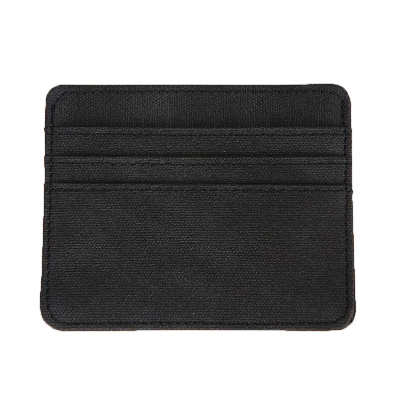 Super Slim Soft Wallet 100% Sheepskin Genuine Leather Mini Credit Card Wallet Purse Card Holders Men Wallet Thin Small