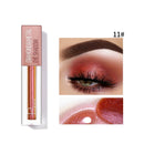 Black Glitter Eyeshadow Shimmer Eye Pigment Nude Makeup Waterproof Festival Eyes Metallic Smokey Eye Shadow Liquid Cosmetics