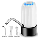 Home Gadgets Water Bottle Pump Mini Electric Pump USB Charge