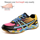 Women Men Kids Badminton Shoes Table Tennis Volleyball Sneakers Training Tenis Sports Handball Athletics Non Slip