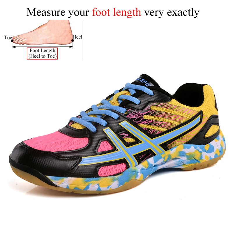 Women Men Kids Badminton Shoes Table Tennis Volleyball Sneakers Training Tenis Sports Handball Athletics Non Slip