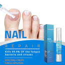 4ml Nail Repair Treatment Liquid Fungus Remover Protective Brush Nail Hand Pen Nourishing Foot Brightening Nail Care S6J8
